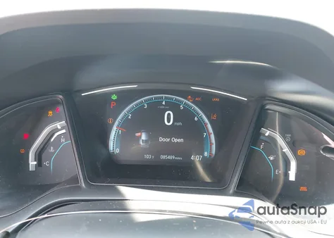 2019 Honda Civic Lx z USA, uszkodzony, nr VIN SHHFK7H32KU214454